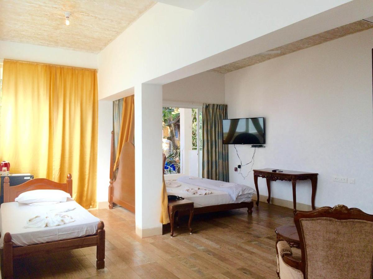 Pirache Art Hotel & Spa, Calangute Dış mekan fotoğraf