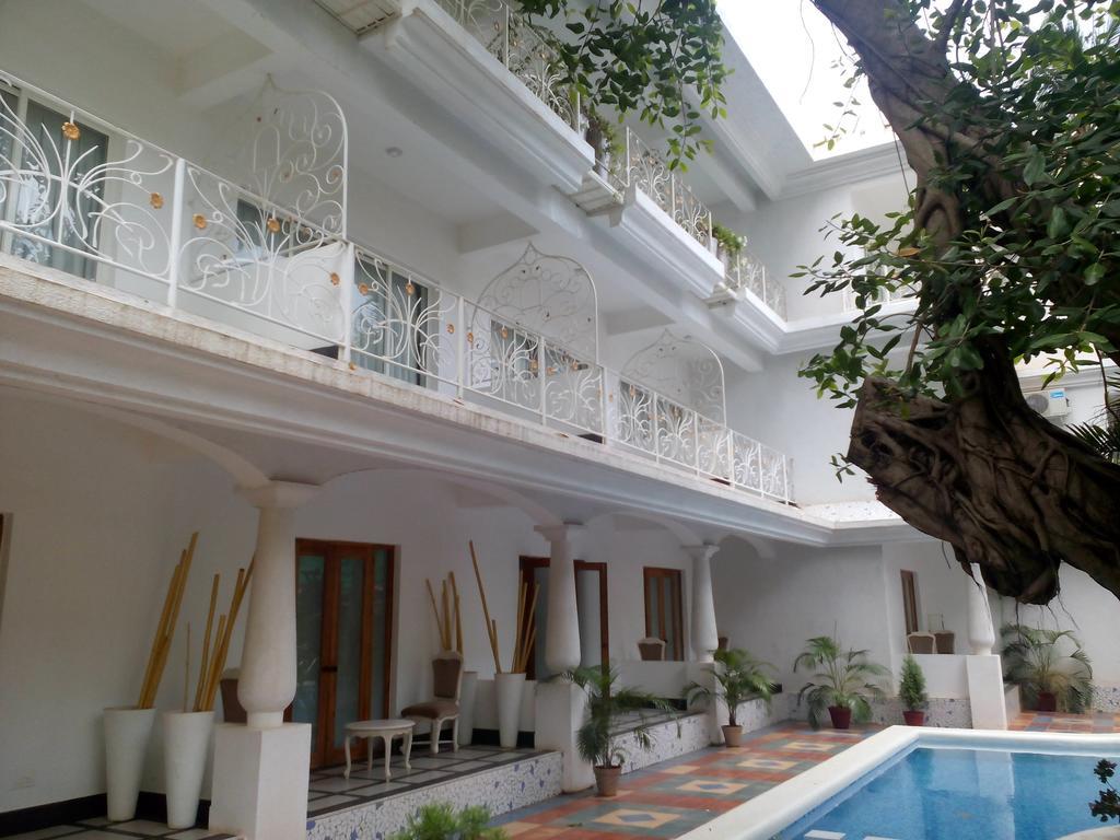 Pirache Art Hotel & Spa, Calangute Dış mekan fotoğraf