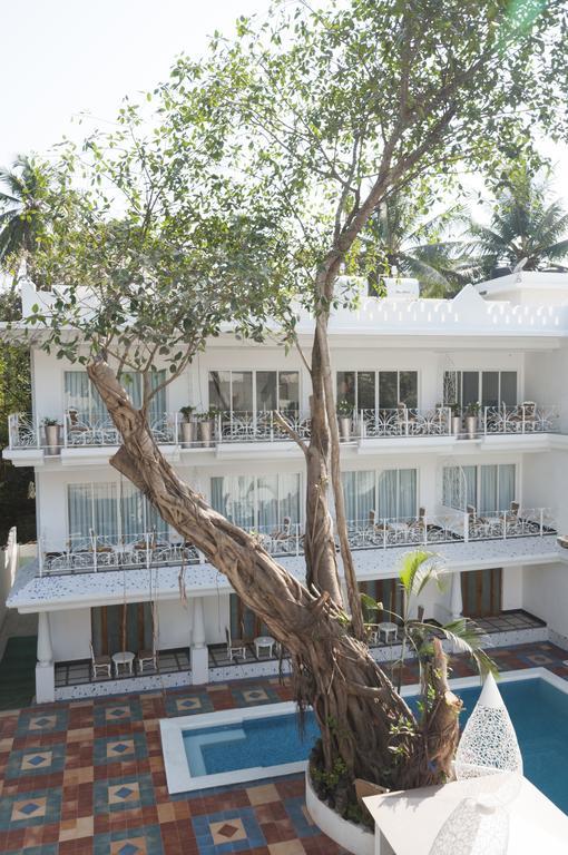 Pirache Art Hotel & Spa, Calangute Dış mekan fotoğraf