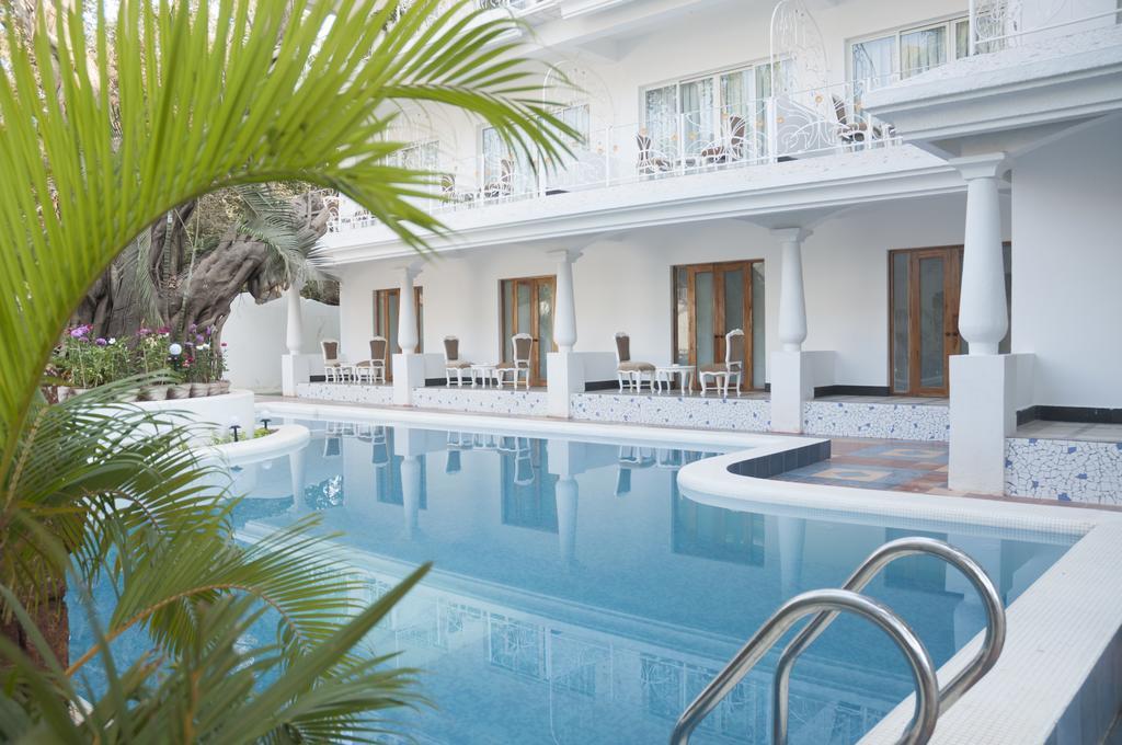 Pirache Art Hotel & Spa, Calangute Dış mekan fotoğraf