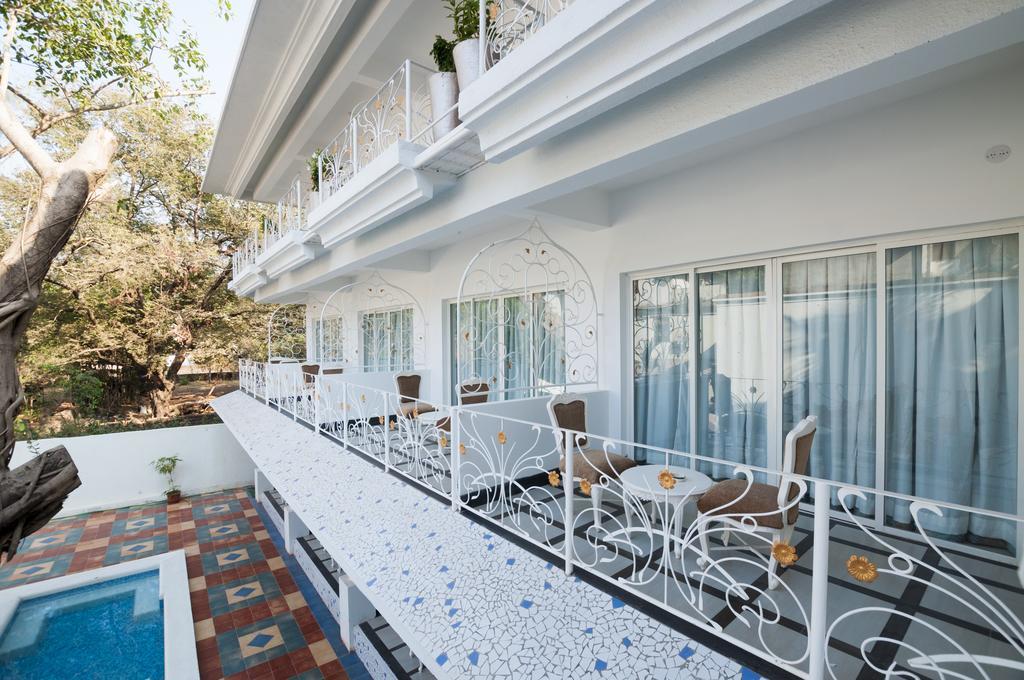 Pirache Art Hotel & Spa, Calangute Dış mekan fotoğraf