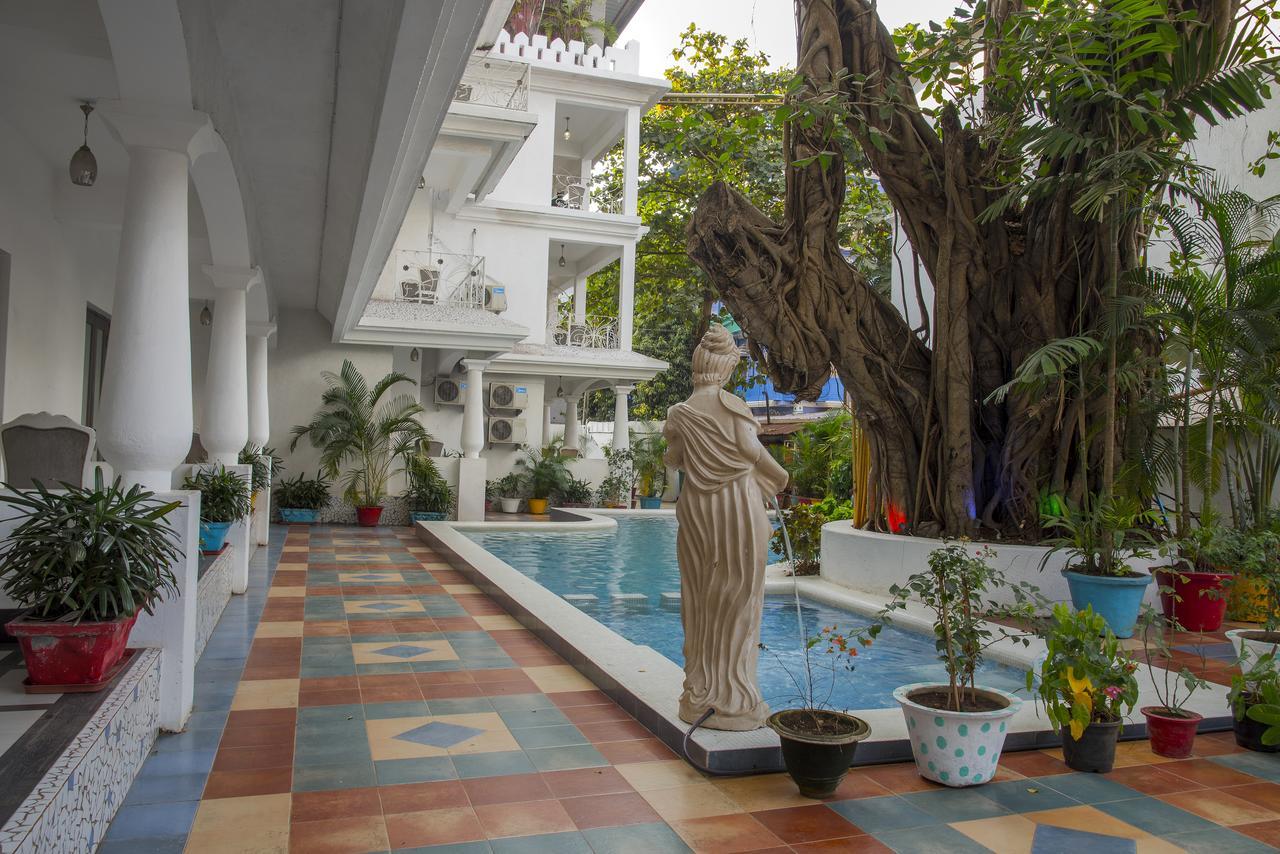 Pirache Art Hotel & Spa, Calangute Dış mekan fotoğraf
