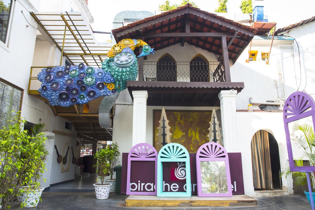 Pirache Art Hotel & Spa, Calangute Dış mekan fotoğraf