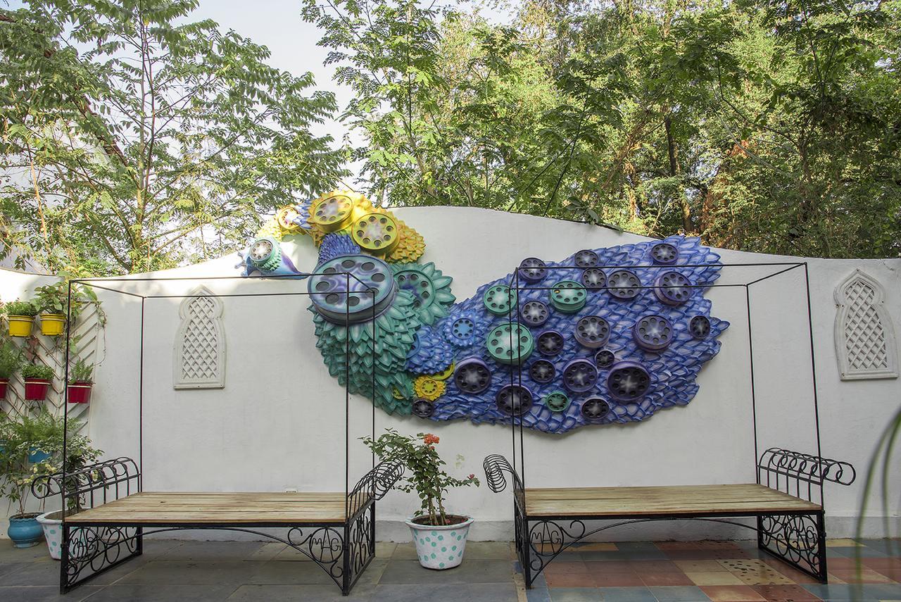 Pirache Art Hotel & Spa, Calangute Dış mekan fotoğraf