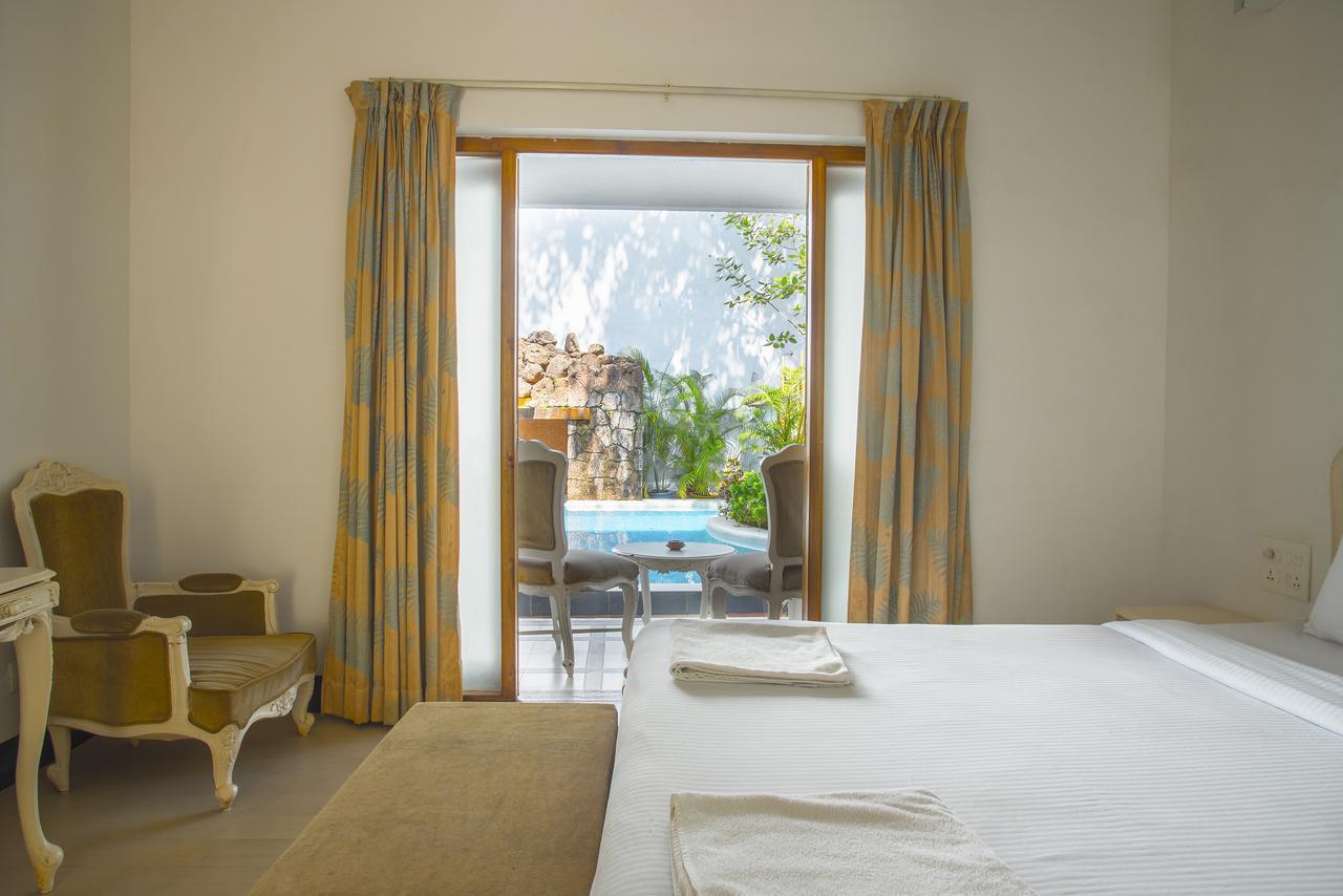 Pirache Art Hotel & Spa, Calangute Dış mekan fotoğraf