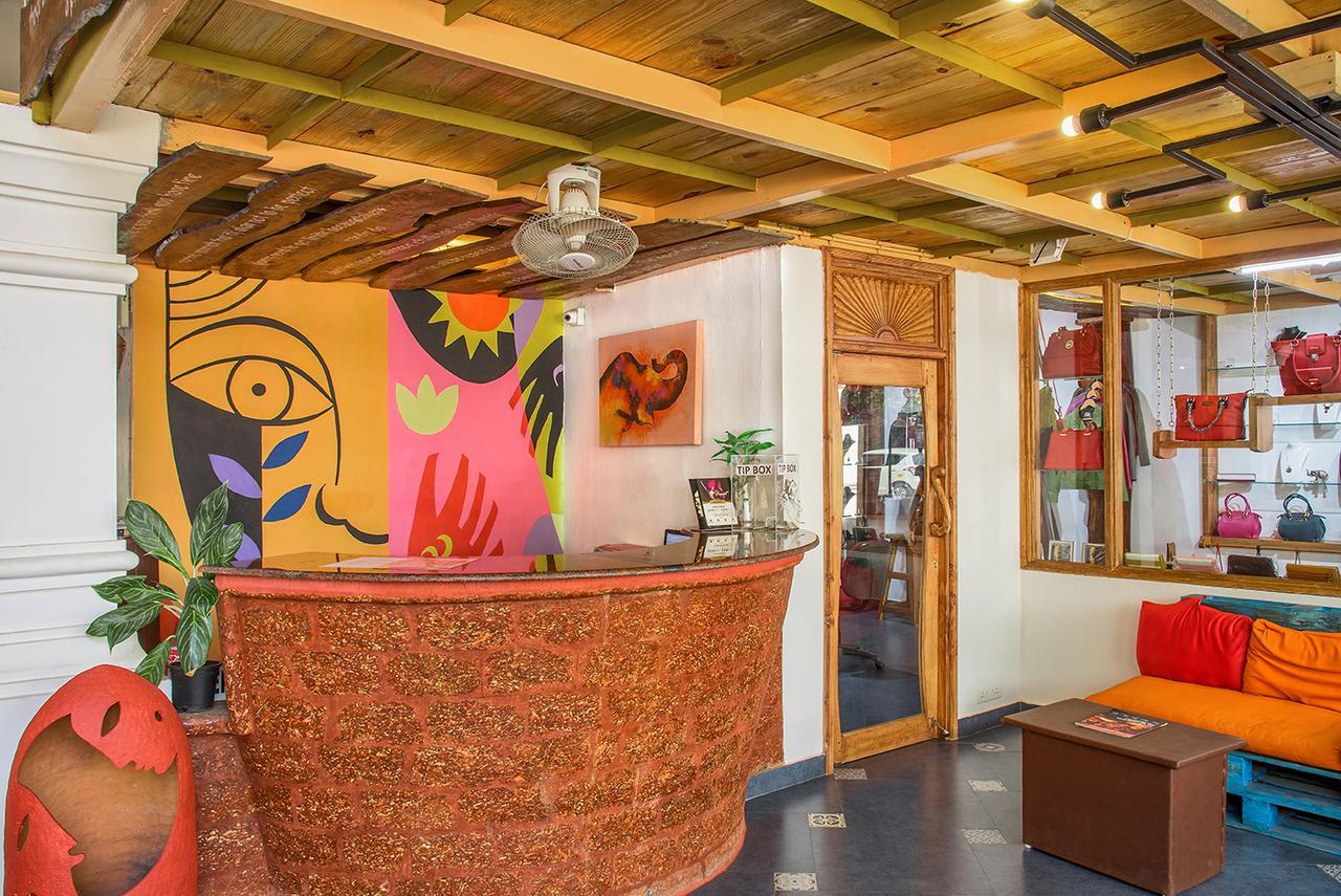 Pirache Art Hotel & Spa, Calangute Dış mekan fotoğraf