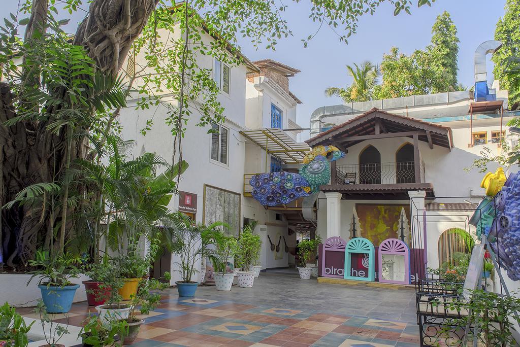 Pirache Art Hotel & Spa, Calangute Dış mekan fotoğraf