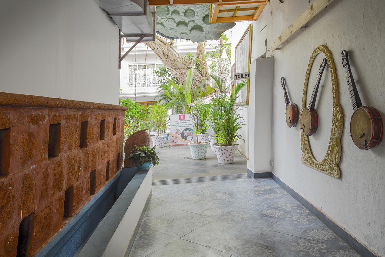 Pirache Art Hotel & Spa, Calangute Dış mekan fotoğraf
