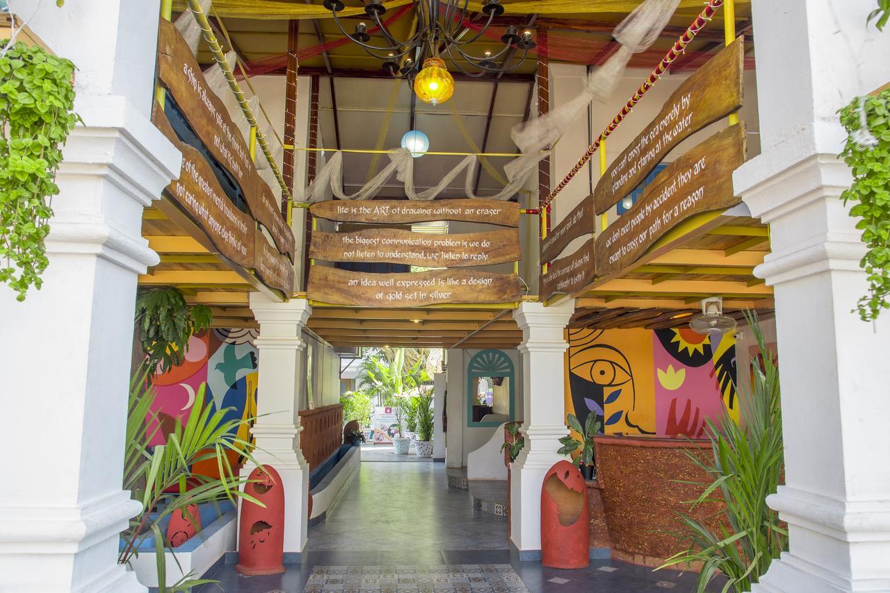 Pirache Art Hotel & Spa, Calangute Dış mekan fotoğraf