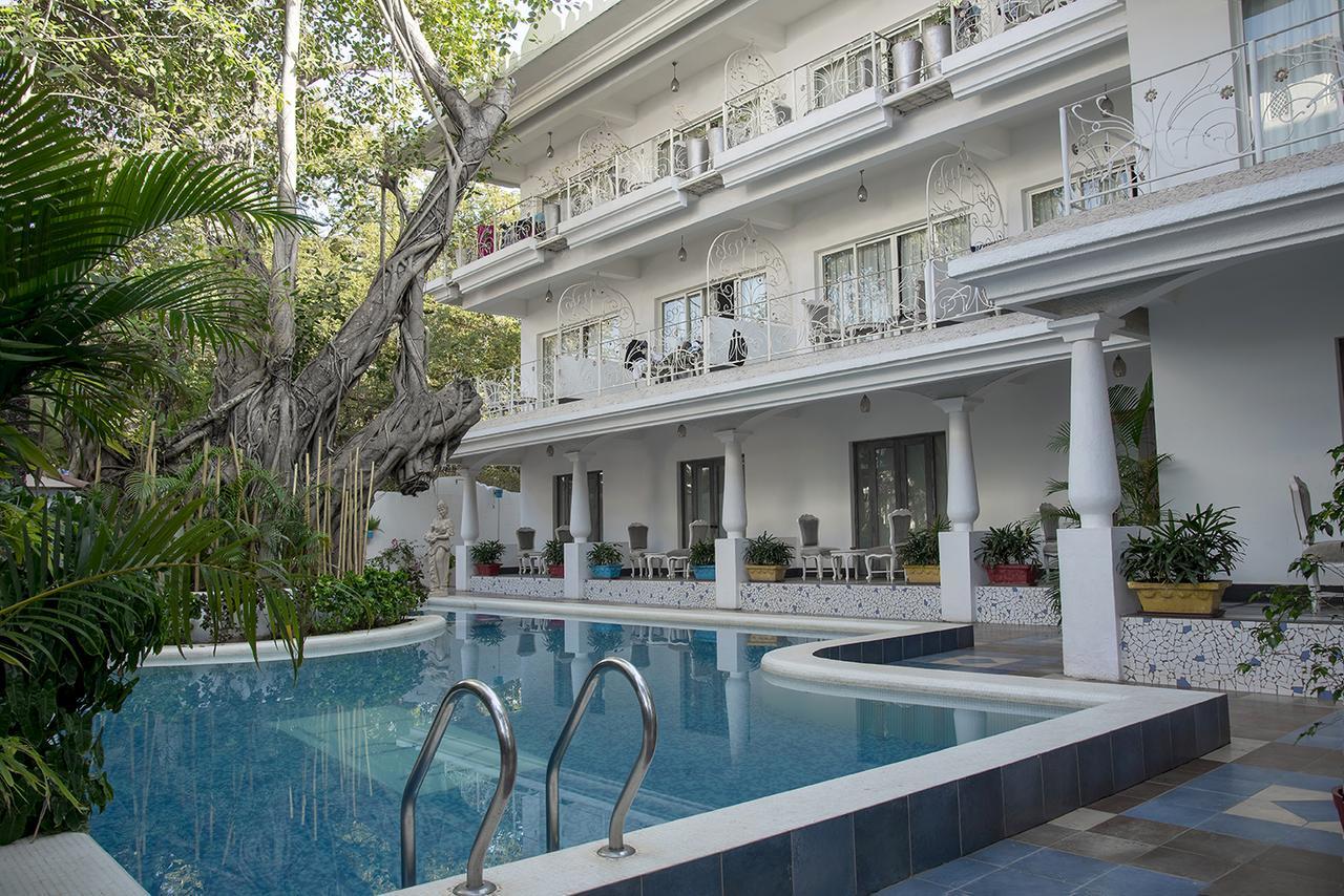 Pirache Art Hotel & Spa, Calangute Dış mekan fotoğraf
