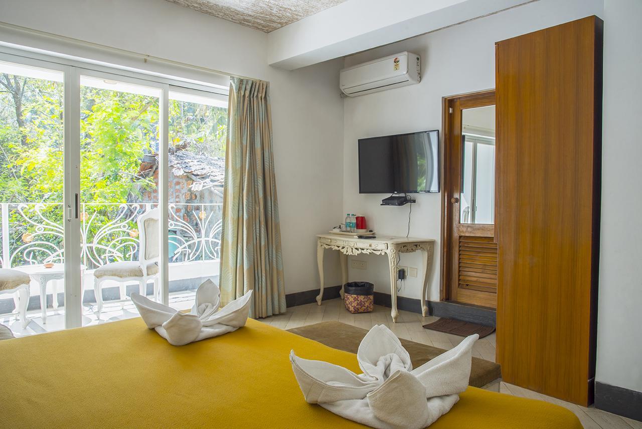 Pirache Art Hotel & Spa, Calangute Dış mekan fotoğraf