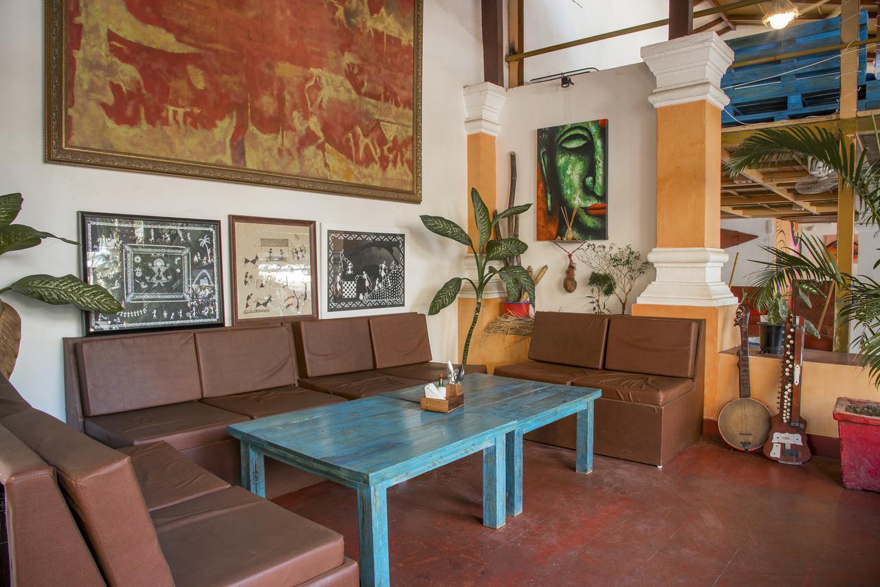 Pirache Art Hotel & Spa, Calangute Dış mekan fotoğraf