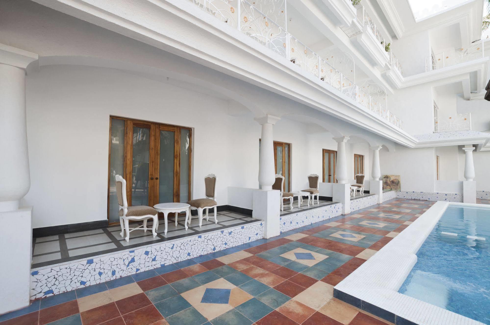 Pirache Art Hotel & Spa, Calangute Dış mekan fotoğraf